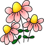 花 