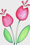 花 