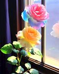 花 