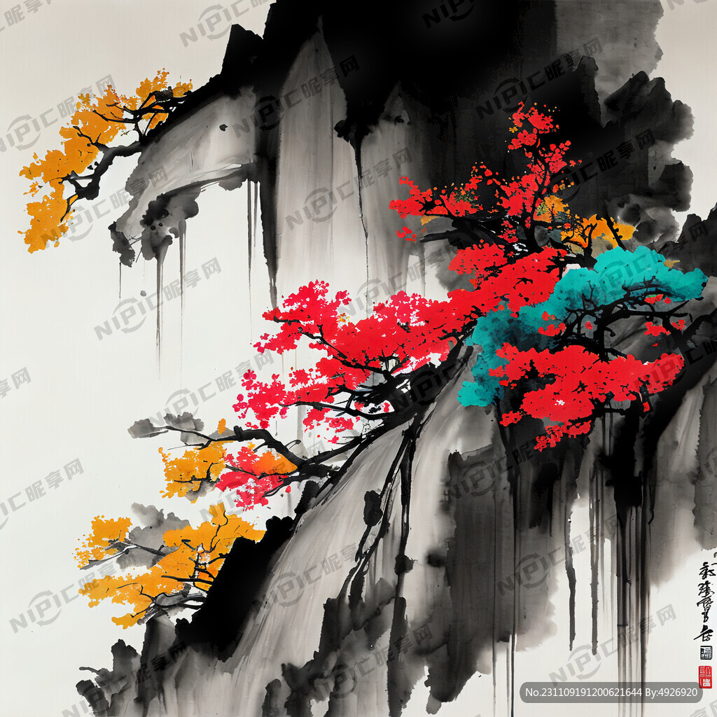 运动会中国风