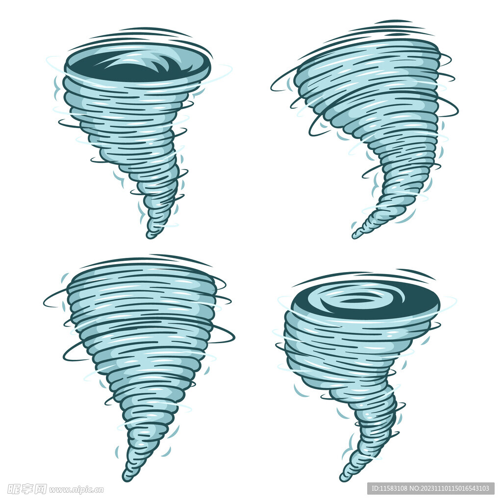 龙卷风矢量