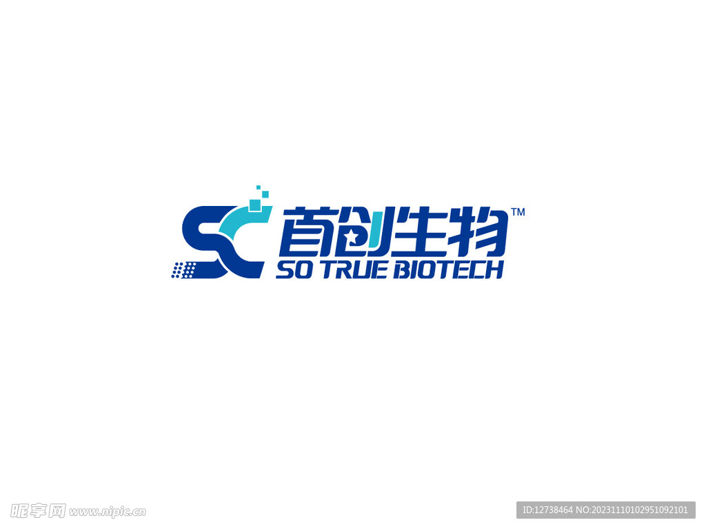 首创生物logo