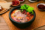 麻辣牛肉米线