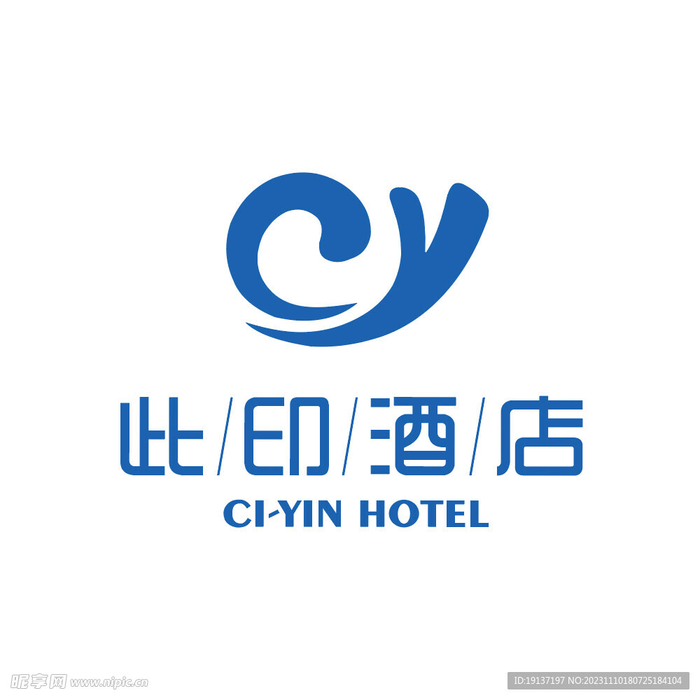 此印酒店logo矢量