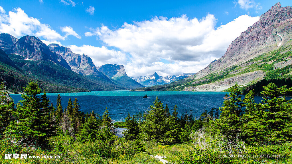 自然风光 山水风光 自然风景 