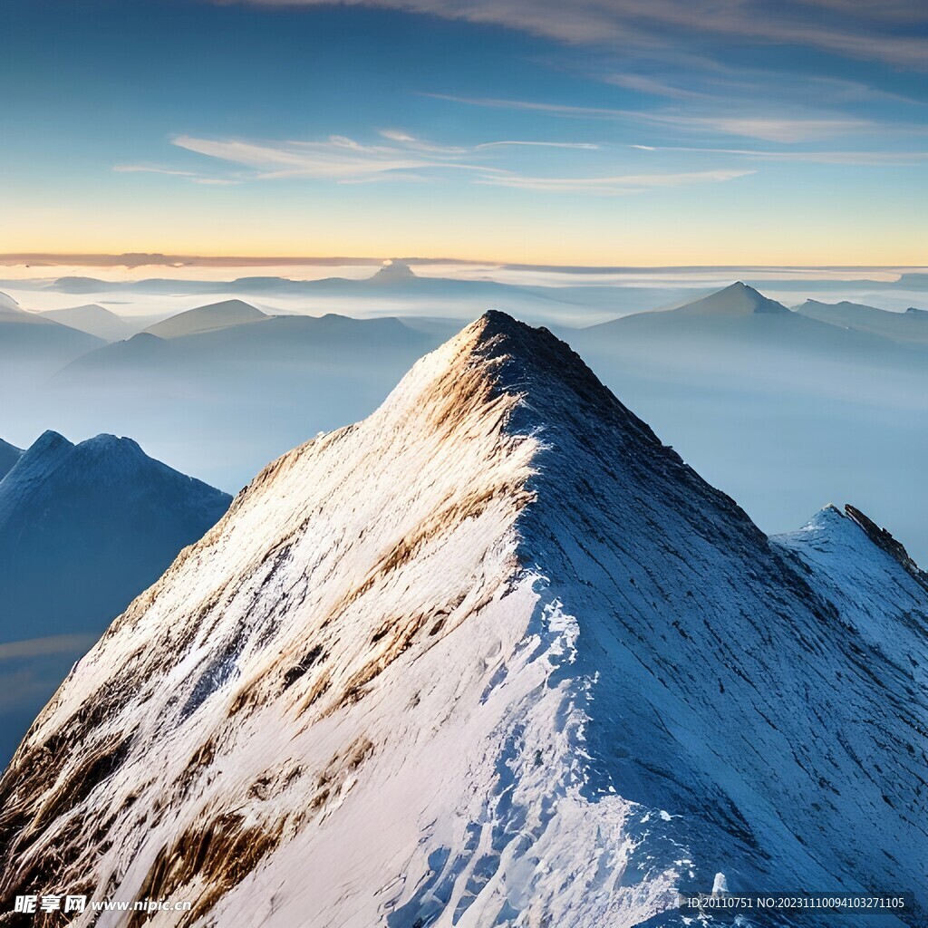 山峰