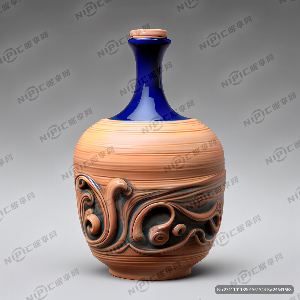 陶瓷酒瓶 和茅台酒形状一样