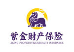 紫金财产保险 LOGO 标志