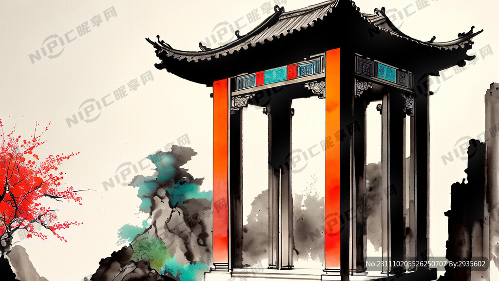 中国碑刻 叠彩