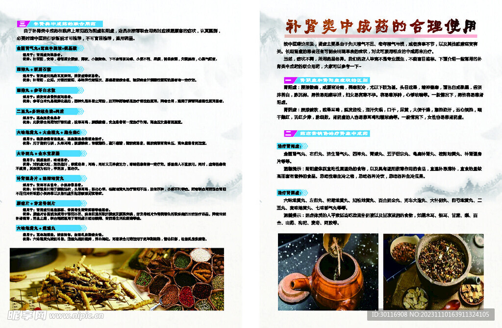 补肾类中成药的合理使用