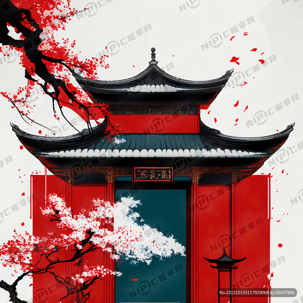 仓颉 红色 白色