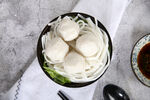 鱼丸粿条