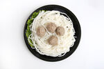 牛肉丸粿条