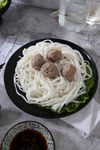 牛肉丸粿条 粿条牛肉丸 粿条 