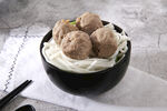 牛肉丸粿条