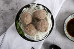 牛肉丸粿条拍摄