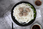 牛肉丸粿条