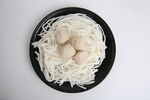 肉丸粿条