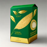 五常大米包装盒，绿色有机，欧盟认证，米中黄金，巴拿马金奖