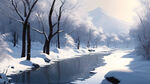 吉林冬天美景