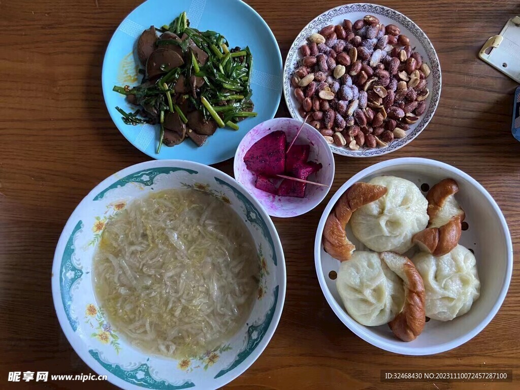 早餐