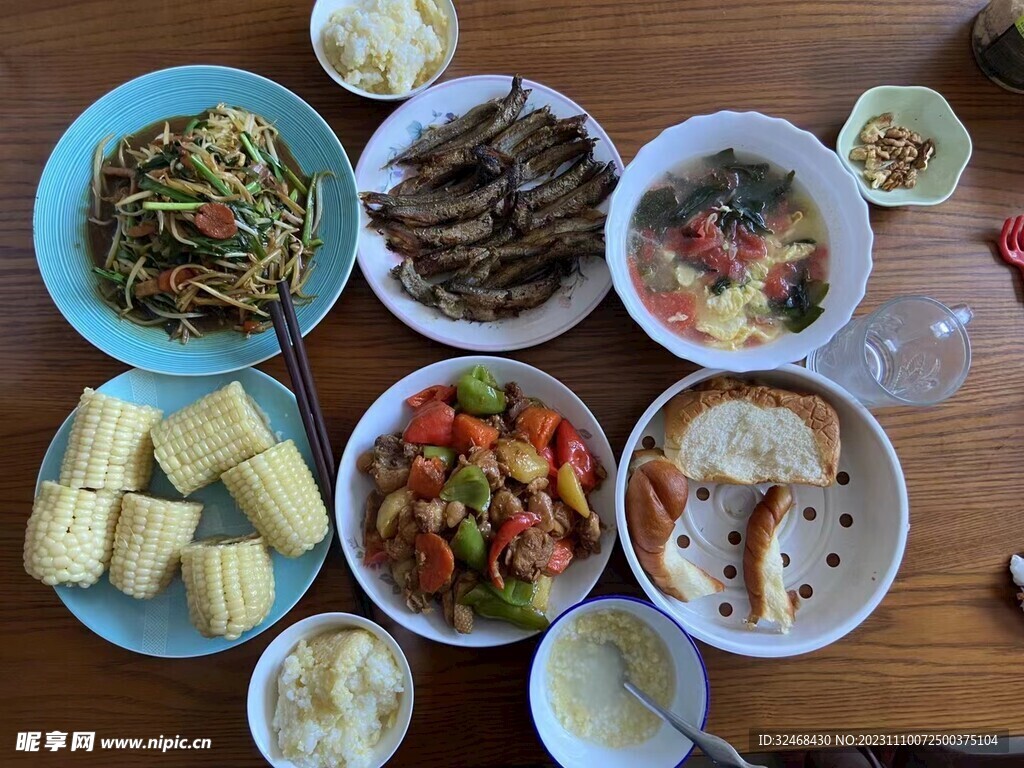 午饭美食