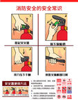 灭火器使用方法