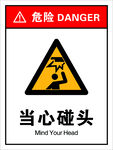 当心碰头