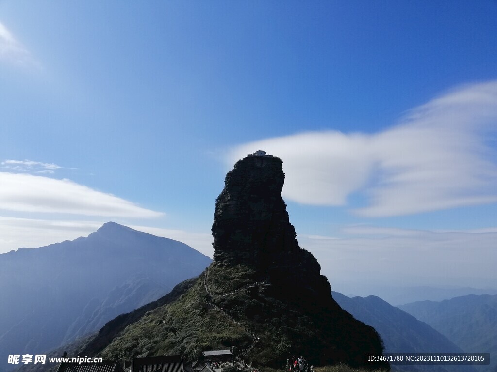 梵净山贵州最美山峰