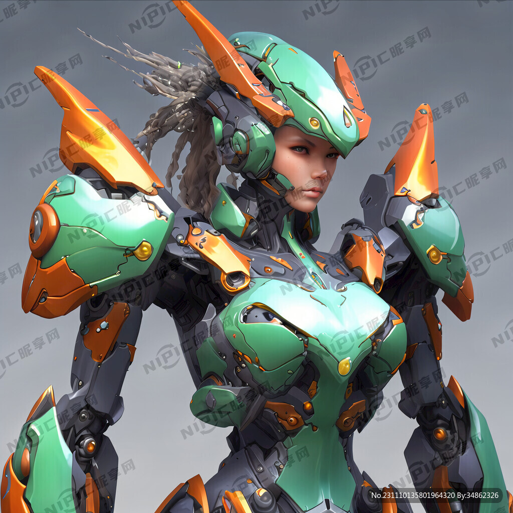 玲珑玛娜生态机甲