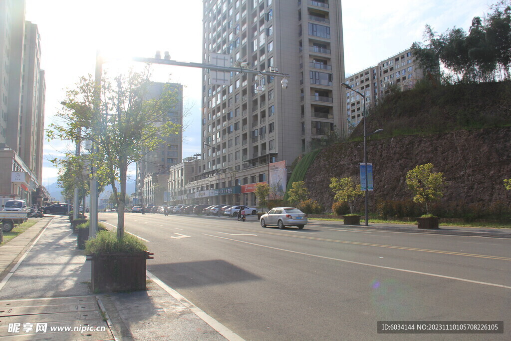 城市道路景观