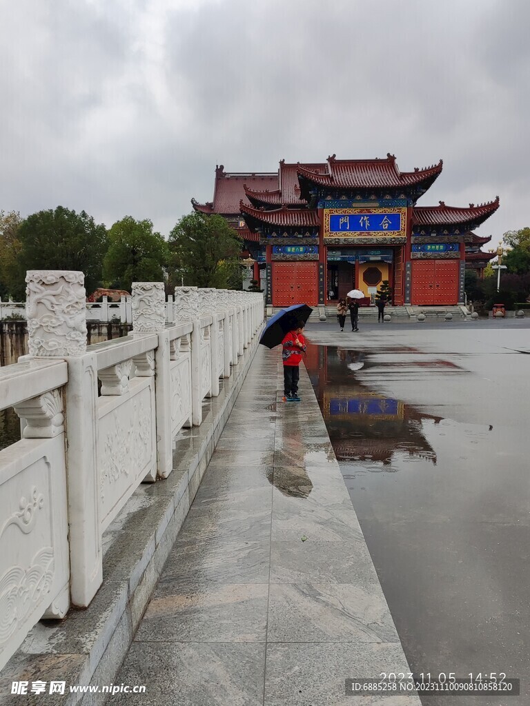 南海禅寺合作门