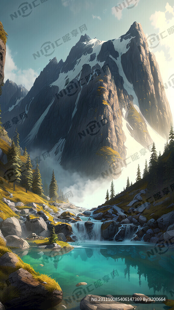 山泉