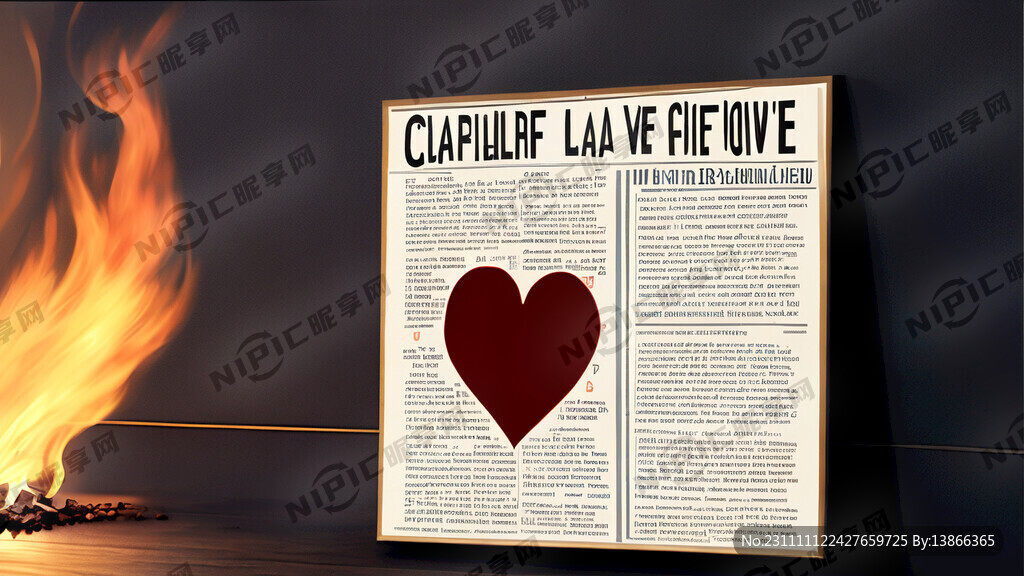 关爱生命 关注消防中文板报