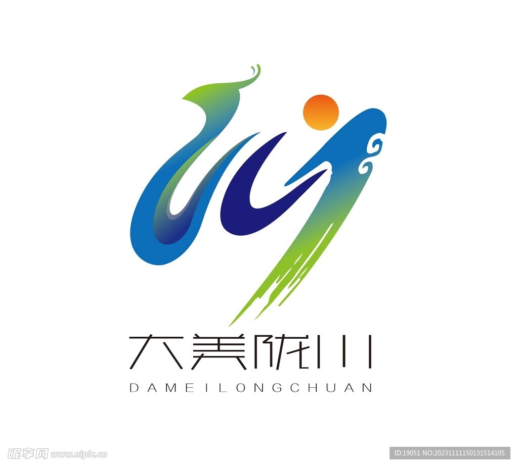 陇川城市LOGO设计