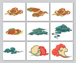 祥云素材