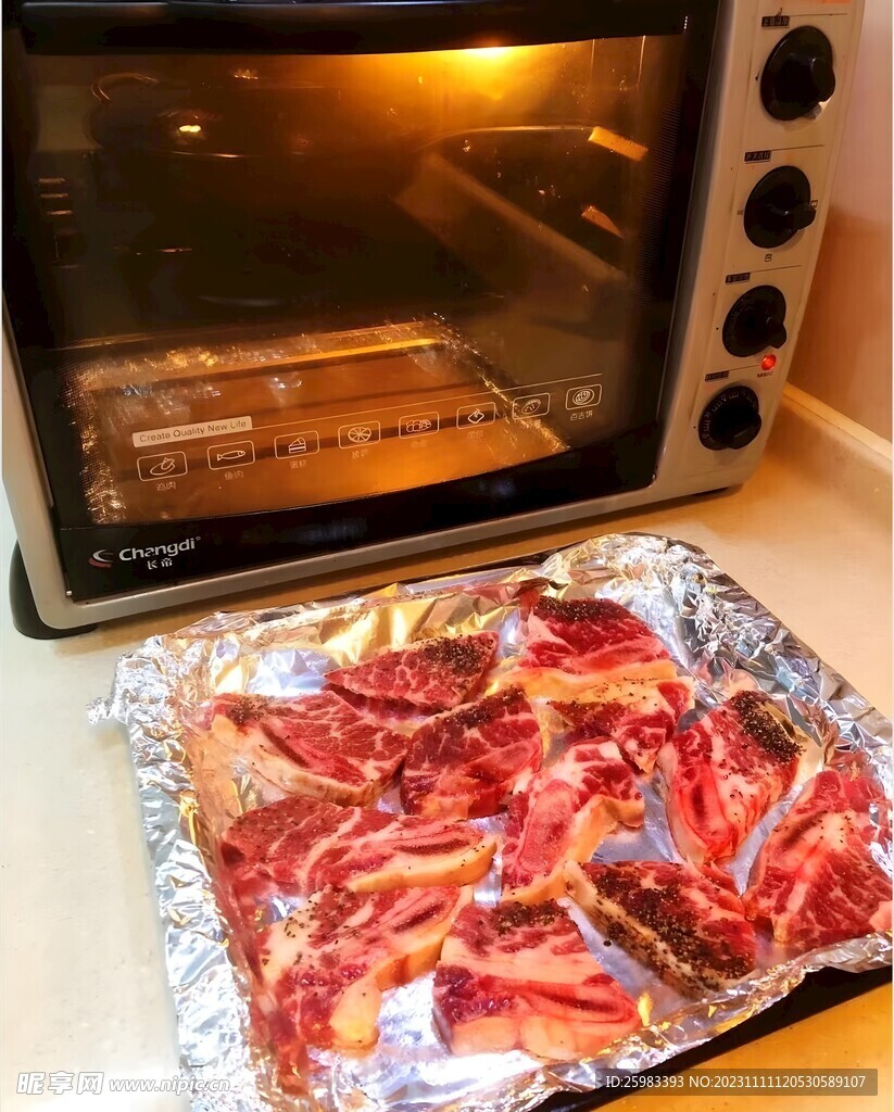 牛排