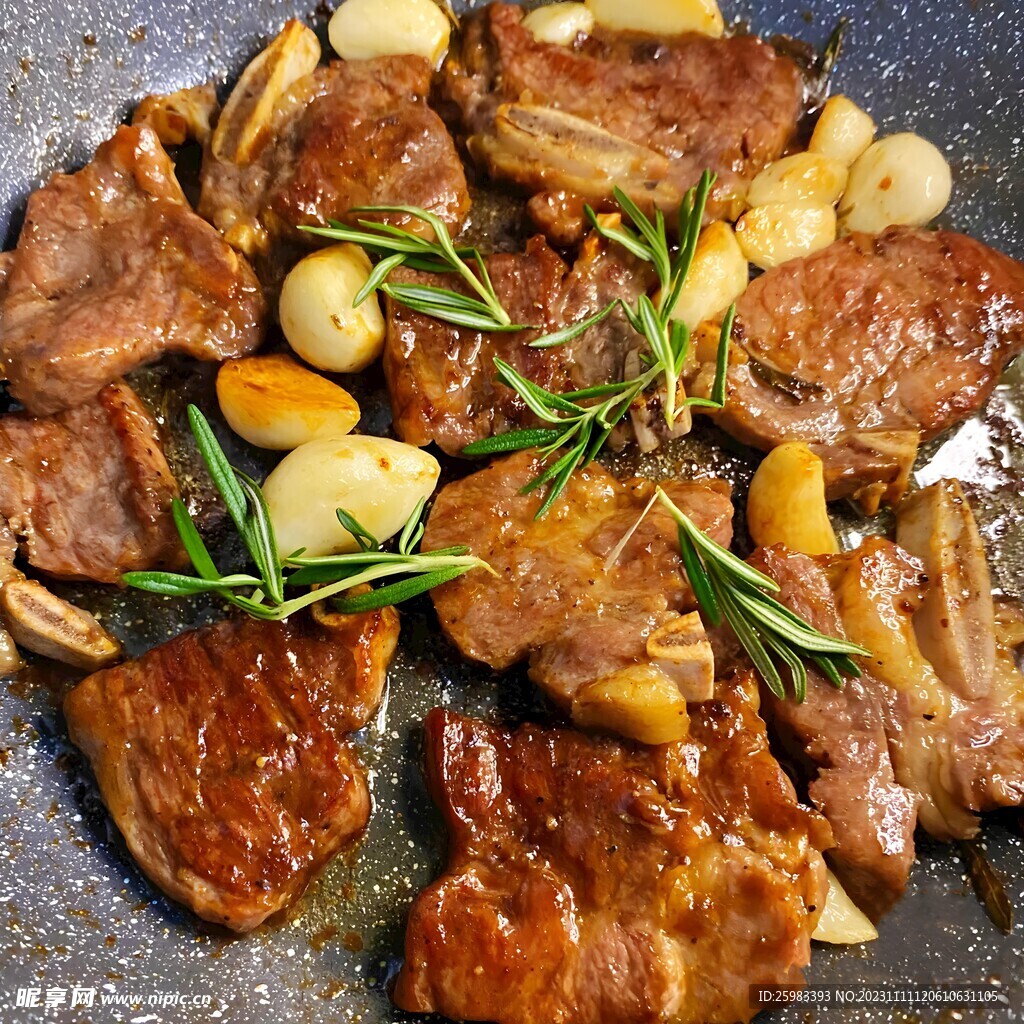 烤牛排