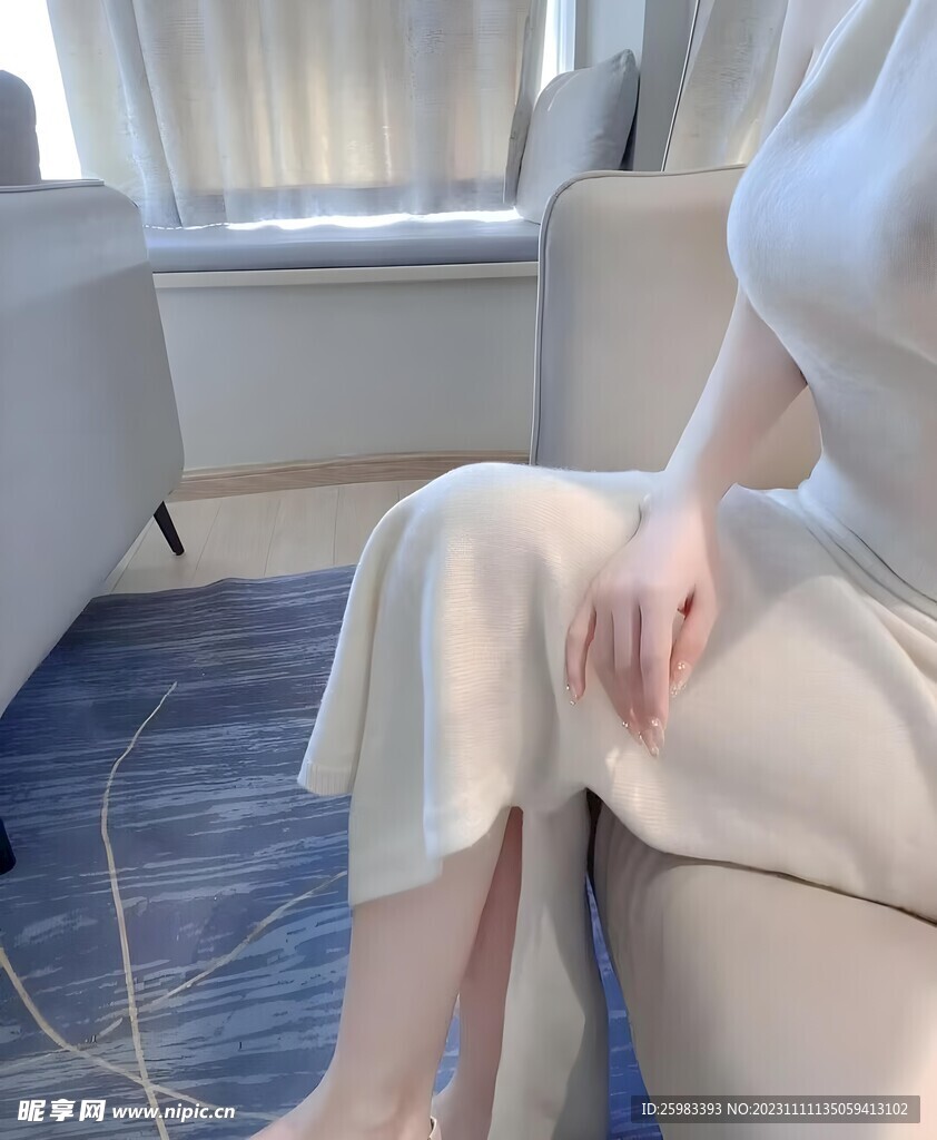 休闲的女孩