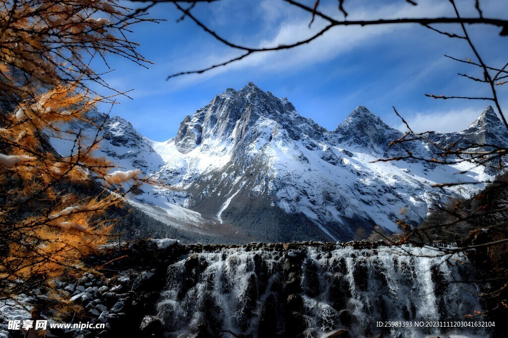 大雪山