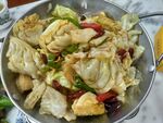 干锅包菜