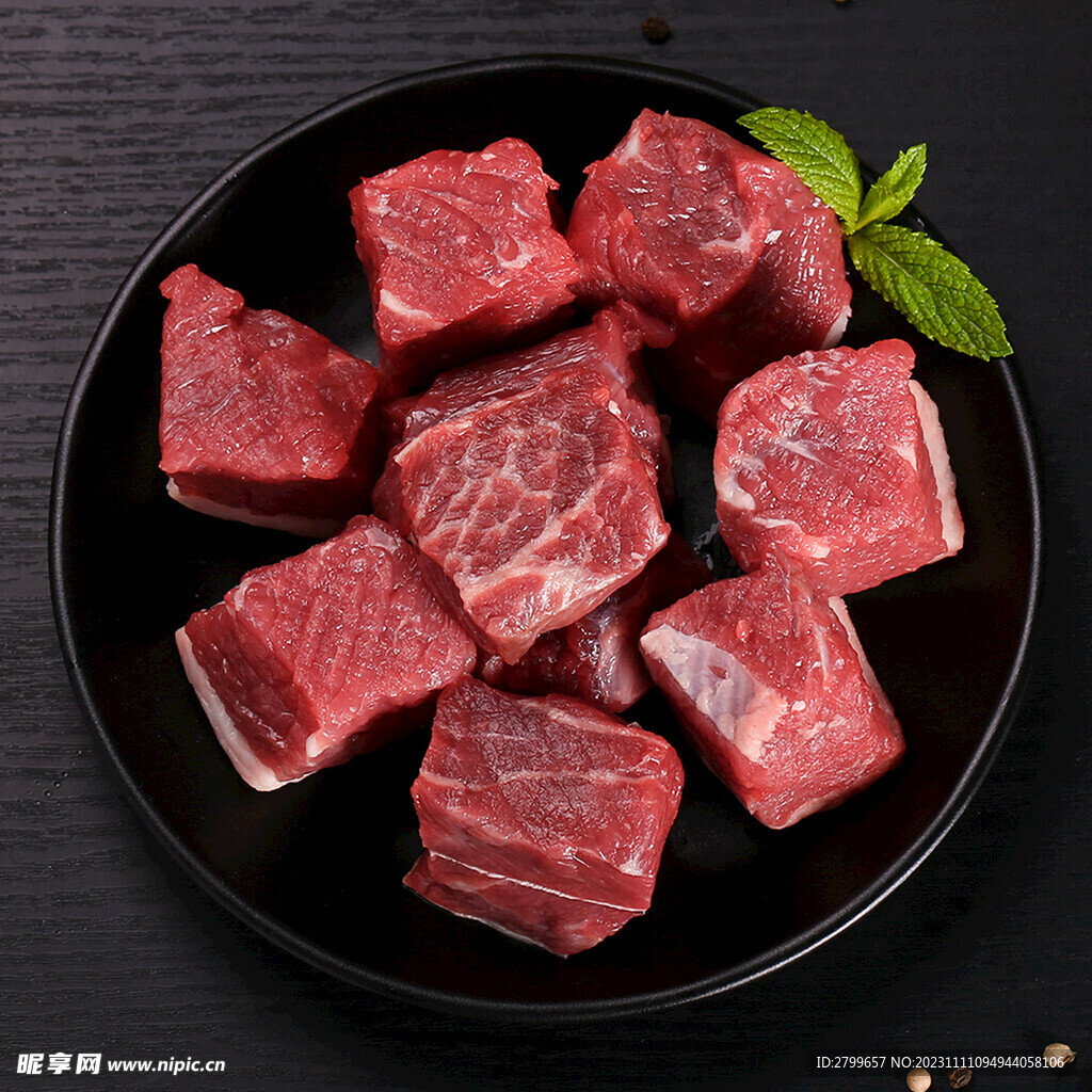 牛肉块