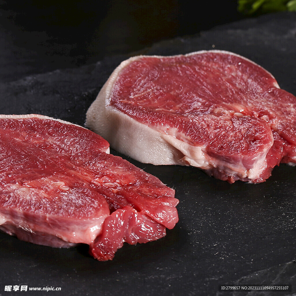 牛舌肉
