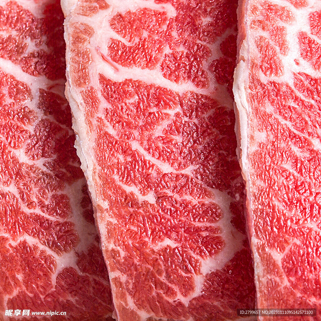 雪花牛肉片