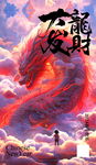 龙年海报传单 