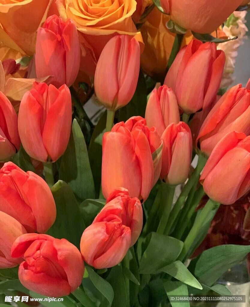 花