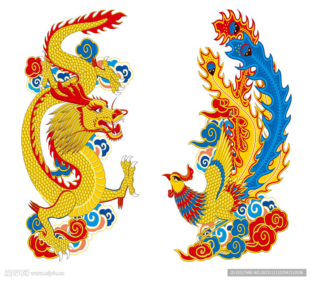龙凤图