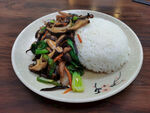 鱼香肉丝饭