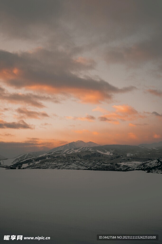 雪山风景