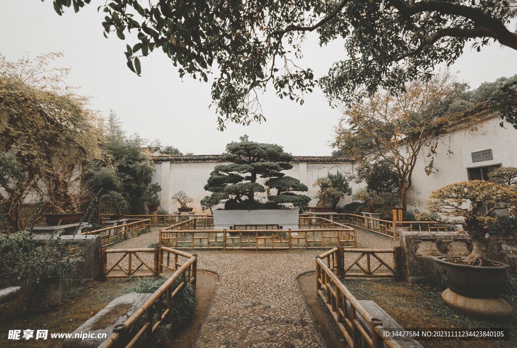 古典中式庭院